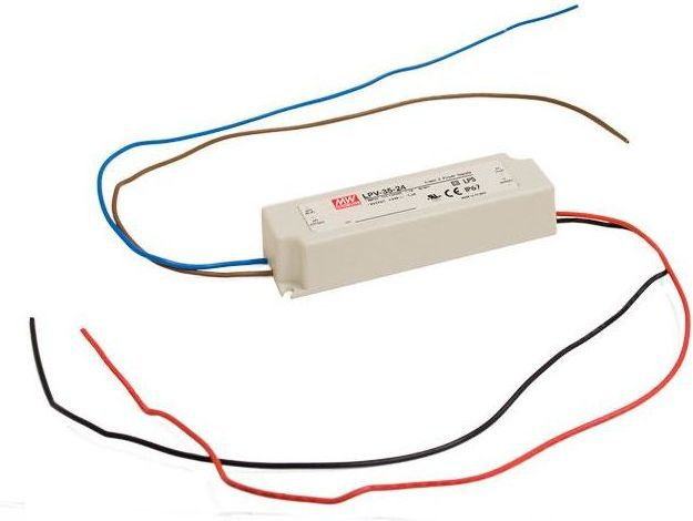 Mean Well Zasilacz LED LPV 36W 12V/DC IP67 LPV-35-12