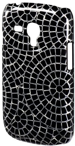 Hama pokrowiec Cover Hair Line do Samsung Galaxy S III mini/VE, mozaika