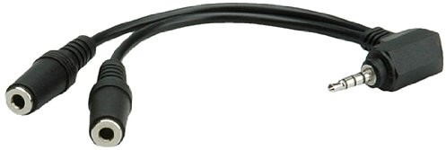 Roline 4 Conductor 3.5 mm Stereo Plug (speaker+microphone) 15 cm kabel audio/video 11.09.4441
