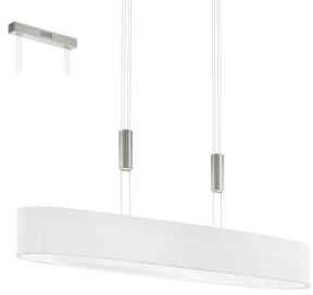 Eglo Lampa wisząca zwis oprawa Romao 1 6x4W LED chrom biały 95333