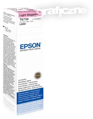 Epson Tusz butelka T6736 light magenta C13T67364A