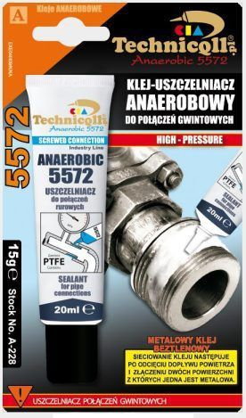Technicoll Klej uszczelniacz Anaerobowy do po$170$171cze$172 gwintowanych 5kg572 15g