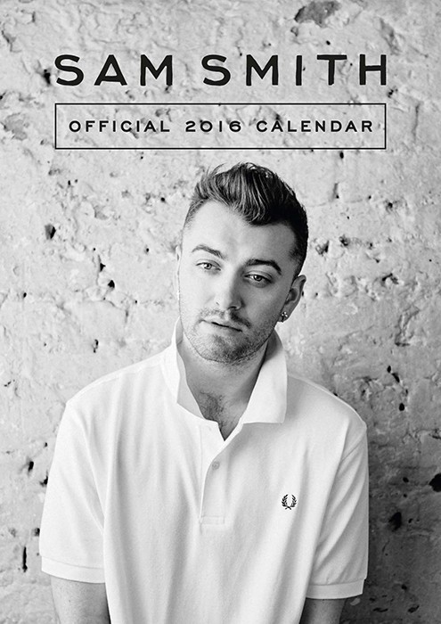 danilo Sam Smith - kalendarz 2016 r. D16143