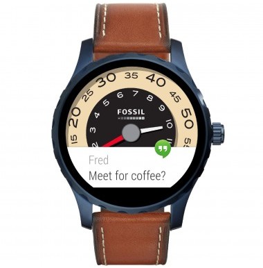 Zdjęcia - Smartwatche FOSSIL Brązowy pasek  22 mm Marshal FTW2106 | OFICJALNY SKLEP | RATY 0 • Za 