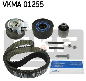 SKF Rozrząd - zestaw paska VKMA 01255