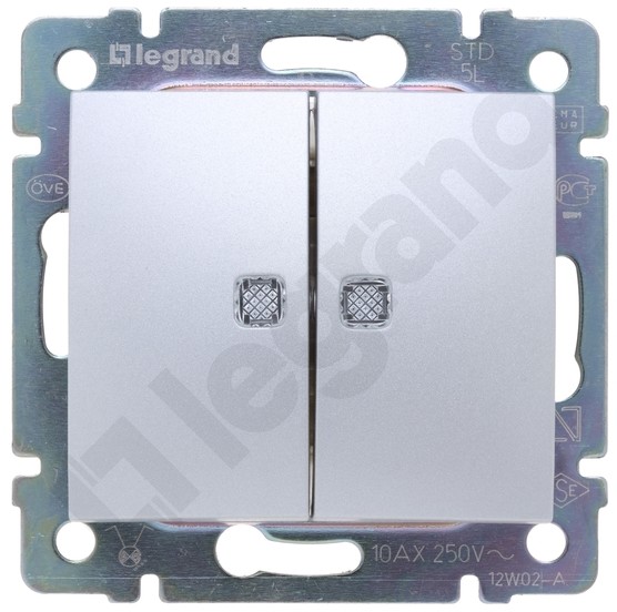 Legrand Valena Łącznik świecznikowy podświetlany 770128