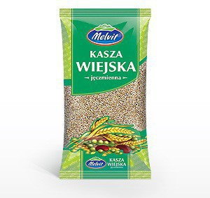 Melvit kasza wiejska jęczmienna 900g