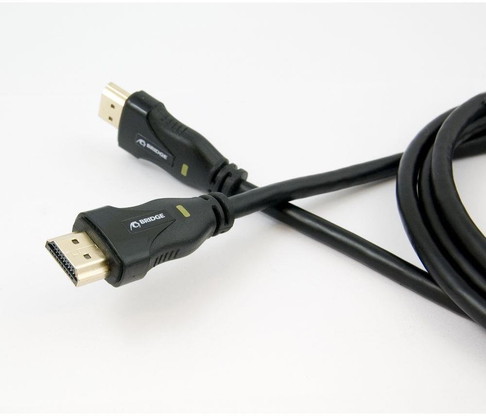 Zdjęcia - Kabel Bridge  Connect HDMI 1.5m  czarny 