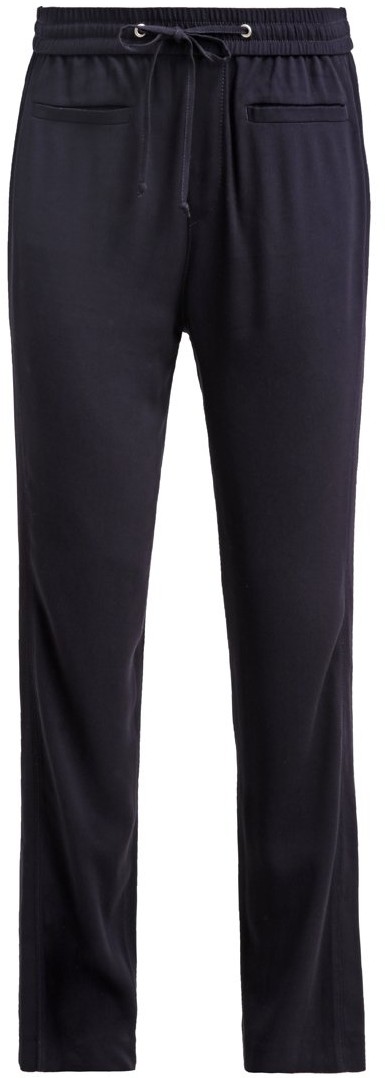 Marc O'Polo SPODNIE materiałowe boston niebieski 2115622