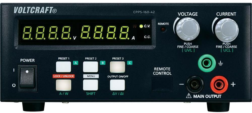 Voltcraft Zasilacz laboratoryjny regulowany CPPS-160-42