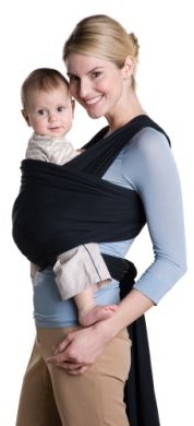 Amazonas nosidełko Jersey Sling black 510cm AZ-5060220