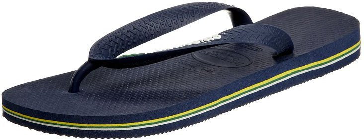 Havaianas HAV. BRASIL LOGO klapki kąpielowe navy blue 4110850