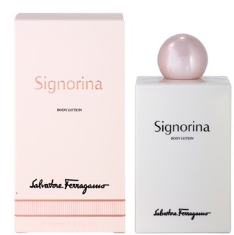 Salvatore Ferragamo Signorina 200mlmleczko do ciała