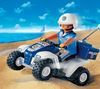 Playmobil Plazowa policja na quadzie. 4655