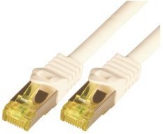 Mcab mcab Cat7 S-FTP-PIMF-LSZH-10.0 m-WHI kabla Ethernet (10 m) Biały 4260134937474