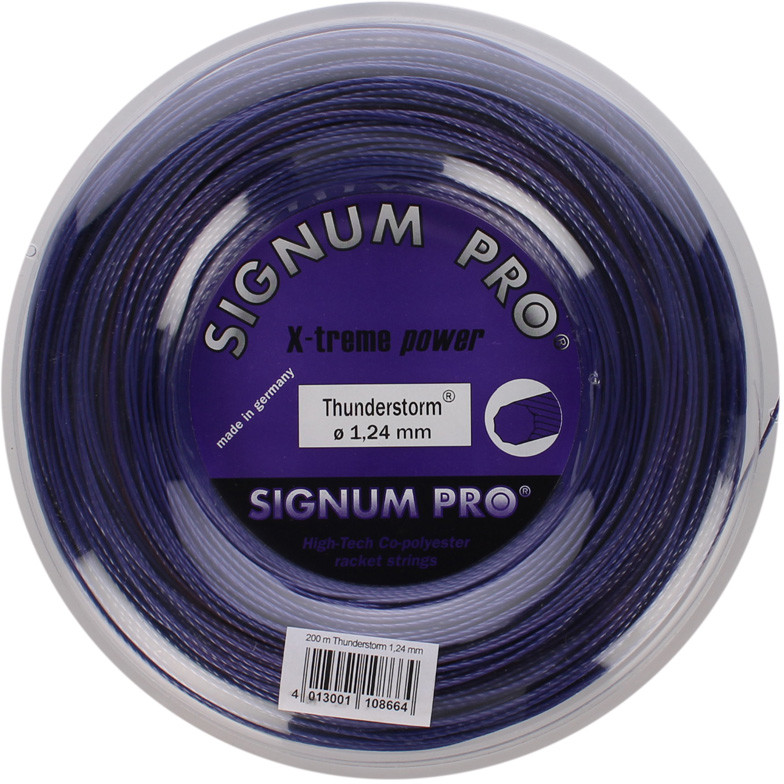 Signum Pro naciąg tenisowy THUNDERSTORM X-TREME POWER 200M 4013001108664