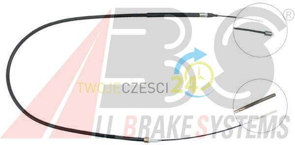 A.B.S. Cięgno, hamulec postojowy K10021