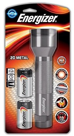 Energizer metalowa latarka LED, szary 639807