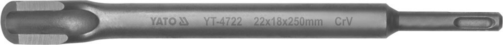 YATO Bruzdownik sds+ 22x18x250 mm, crv YT-4722