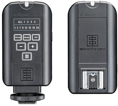 Elinchrom el19370  zespół radio-Skyport Plus, uniwersalna czarny