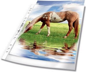 DURABLE KIESZEŃ przezroczysta A4 wysoka jakość 50 szt