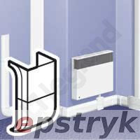 Legrand DLP Łącznik 2 moduły 80/120 x 20, 031714,