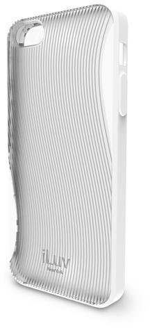 i-Luv etui Twain l Two-Part, dual protection Case White iPhone 5 ICA7H328WHT