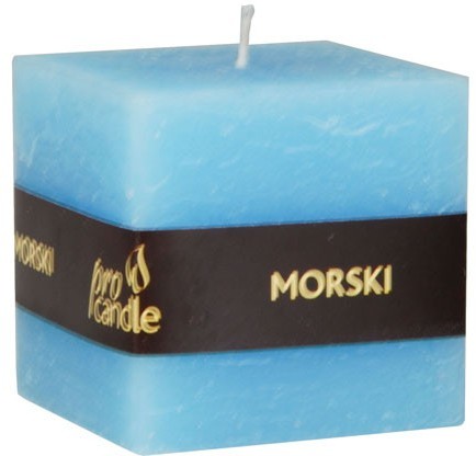 Pro Candle wieca zapachowa ProCandle 791007 / sześcian / morski