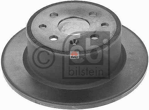 FEBI BILSTEIN Tarcza hamulcowa 10749