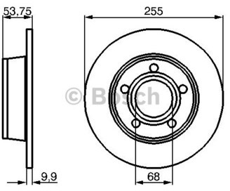 BOSCH (Automotive Aftermarket) 0 986 478 704