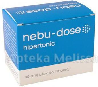 Solinea NEBU-DOSE Roztwór hipertoniczny do inhalacji - 30 amp. 9070439