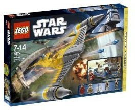 LEGO Star Wars Naboo Starfighter Edycja specjalna 7877
