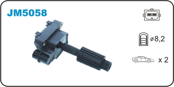 JANMOR Cewka zapłonowa JM5058