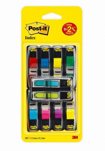Post-it Zakładki 2 X wąskie + 2 X strzałki - G0936 NB-2281