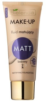 Bielenda Make-Up Academie Matt 2 Beige
