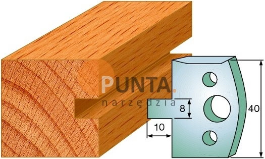 CMT UTENSILI Art. 690.094 - NOŻE i OGRANICZNIKI 40 mm 691.094