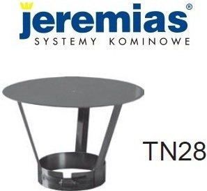 Jeremias Daszek fi 120, stal nierdzewna, TN28 TN28 120