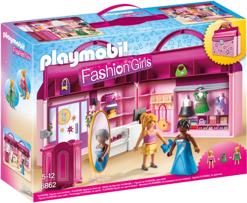 Playmobil Przenośny Butik 6862