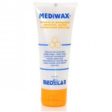 Medilab Mediwax emulsja do ršk z woskiem pszczelim 75ml