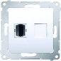 Kontakt Simon 54 BIAŁY GNIAZDO HDMI (DGHDMI.01/11)