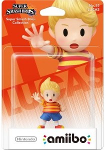 Nintendo Figurka Amiibo Smash Lucas NIFA0653
