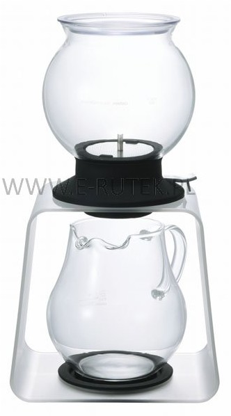Hario Largo Tea Dripper Set - Zaparzacz do herbaty ze stojakiem TDR-8006T
