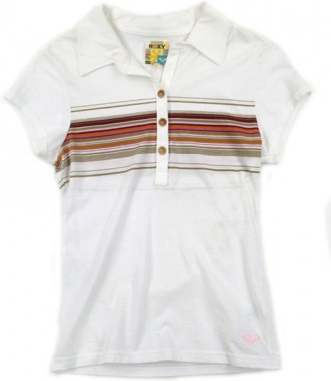 Roxy T-shirt damski WHITE