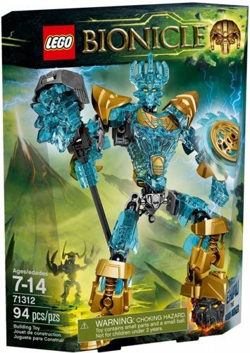 LEGO Ekimu - Twórca Masek 71312