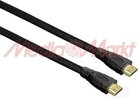 Hama Kabel HDMI - HDMI Nylon 1.75 m Czarny (REBSLU00008)