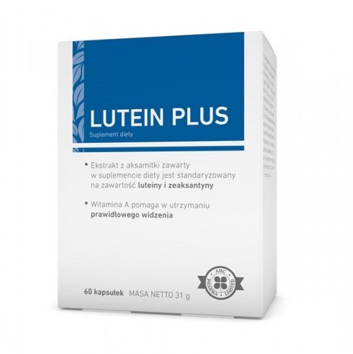 AMC Pharma Lutein Plus 60 kapsułek 3066541