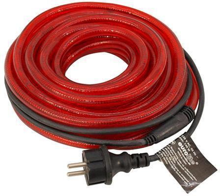 Eurolite RUBBERLIGHT RL1-230V - Wąż świetlny, czerwony, 9m 50506040