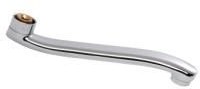 Kuchinox Kuchinox WYLEWKA 12 CM, DO BATERII MIESZAKOWYCH ŚCIENNYCH CWB 0W3D CWB 0W3D