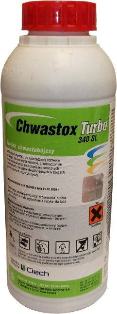 Chwastox Turbo 340SL 1l