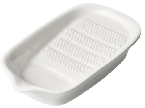 Fackelmann 45465 ceramiczna tarka do imbiru, wymiary 15 x 8 cm 45465